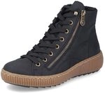 Rieker Damen Low-Top Sneaker Z6610, Frauen Halbschuhe, lose