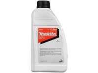 Makita 195093-1 Sägekettenöl Mineral+ 1l, Weiß