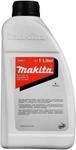 Makita 195093-1 S&auml;geketten&ouml;l Mineral+ 1l, Wei&szlig;