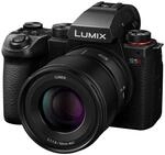 Panasonic LUMIX S5II Full Frame Mirrorless Camera Kit with New Phase Hybrid AF,