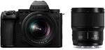 PANASONIC Lumix S5 Mark II X + Objectif 20-60 + Objectif 50mm f/1.8