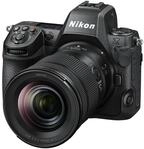 Nikon Z 8 Kit NIKKOR Z 24-120mm f/4 (Vollformat Systemkamera f&uuml;r Foto- und