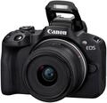 Canon EOS R50 Systemkamera + RF-S 18-45mm is STM Objektiv - Spiegellose Kamera