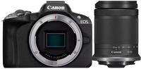 Canon EOS R50 Systemkamera + RF-S 18-150mm is STM Objektiv - Spiegellose Kamera