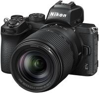 Nikon Z 50 KIT Z 18-140 VR (20.9 MP, OLED-Sucher mit 2.36 Millionen Bildpunkten, 11