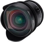Samyang MF 14mm T3,1 VDSLR MK2 Nikon F &ndash; lichtstarkes T3,1 Ultraweitwinkel Cine-