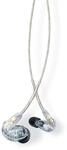 Shure SE215 Sound Isolation In-Ear-Ohrh&ouml;rer Clear