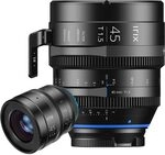 Obiektyw Irix Cine 45mm T1.5 do PL-Mount Metric [ IL-C45-PL-M ]