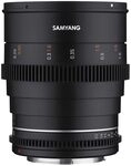 Samyang MF 24mm T1,5 VDSLR MK2 f&uuml;r MFT Mount - Lichtstarkes Weitwinkel Cine- und