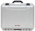 Nanuk 930 wasserdichter Hartschalenkoffer mit Schaumstoffeinsatz, Silber
