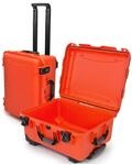 NANUK 950 Wasserdichter Hartschalenkoffer leer - Mit R&auml;dern - Orange