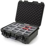NANUK 930 Wasserdichter Hartschalenkoffer Mit Gepolsterten Trennw&auml;nden - Olive