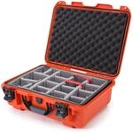 Nanuk 930 wasserdichter Hartschalenkoffer mit gepolsterten Trennw&auml;nden, Orange