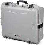 Nanuk 920 wasserdichte Hartschale, Hartschale, Silber