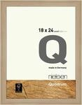 nielsen Holz Bilderrahmen Quadrum, 18 x 24 cm, Hellbraun
