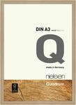 nielsen Bilderrahmen, 29,7 x 42 cm (A3), Holz, Eiche Natur, Posterrahmen zum