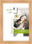 nielsen Holz Bilderrahmen Essential, 21 x 29,7 cm (A4), Hellbraun