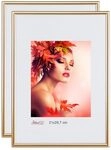 IDEAL TREND 2er 3er 5er Pack Bilderrahmen Kunststoff Lifestyle Foto Rahmen Collage
