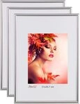 IDEAL TREND 2er 3er 5er Pack Bilderrahmen Kunststoff Lifestyle Foto Rahmen Collage