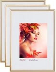 IDEAL TREND 2er 3er 5er Pack Bilderrahmen Kunststoff Lifestyle Foto Rahmen Collage