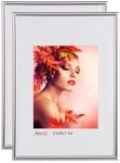 IDEAL TREND 2er 3er 5er Pack Bilderrahmen Kunststoff Lifestyle Foto Rahmen Collage