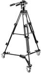 Walimex Pro EI-9901 Video-Pro-Stativ inkl. Stativwagen WT-600 (max. H&ouml;he 138 cm,