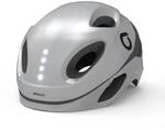 Briko E - One Led Fietshelm ZILVER - Gr&ouml;&szlig;e l