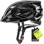 Uvex i-vo Fahrradhelm Farbe:-Schwarz Gr:-56-60 cm