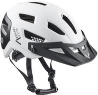 Black Crevice MTB Fahrradhelm, White/Black, M/L (58-61cm)&hellip;