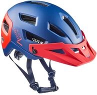 Black Crevice MTB Fahrradhelm, Navy/red, M/L (58-61cm)&hellip;