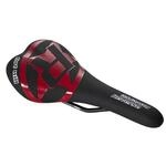 Reverse Fort Will CroMo Style MTB Fahrrad Sattel schwarz/rot