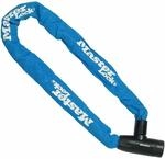 MASTER LOCK Fahrradschloss Stahlkettenglied [mit Schl&uuml;ssel] [90 cm Kette] [Blau]