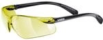 Uvex Flash S5302792219 black/yellow Fahrradbrille Sonnenbrille Radbrille