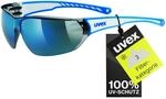 uvex Unisex &ndash; Erwachsene Sportbrille Sgl 204, White Blue, Einheitsgr&ouml;&szlig;e