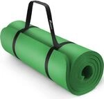 TRESKO Yogamatte Phthalatfrei - Gymnastikmatte rutschfest, Pilatesmatte...