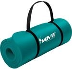 MOVIT Gymnastikmatte, hautfreundlich und phthalatfrei, in 3 Gr&ouml;&szlig;en und 12 Farben -