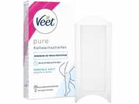 Veet Pure Kaltwachsstreifen für Körper, Arme & Beine - Haarentfernung für sensible