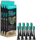 happybrush&reg; Nachhaltige Aufsteckb&uuml;rsten f&uuml;r elektrische Schall-Zahnb&uuml;rste Eco