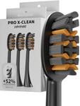 Zahnheld B&uuml;rstenkopf Pro X-Clean - 6 x Zahnb&uuml;rstenk&ouml;pfe f&uuml;r elektrische