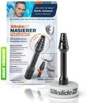 SilkslidePro Nasierer inkl. Keramikst&auml;nder - Nasenhaartrimmer Herren -
