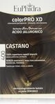Euphidra Colorpro XD Permanente F&auml;rbung mit Hyalurons&auml;ure, Kastanie - 190 g