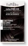 Euphidra ColorPro XD, 300 Dunkelbraun, Farbgel - 50 ml, Basis mit S&auml;ure - 50, Balsam