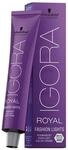 Schwarzkopf IGORA Royal Fashion Lights farbintensive Str&auml;hnenfarbe L-89 rot violett,