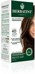 Herbatint 4D Golden Chestnut Permanent Herbal Hair Colour Gel 135ml