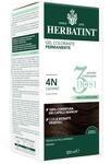 Herbatint Permanentes Farbgel 3 Dosen, 300 ml - 4N Braun, ohne Ammoniak, f&uuml;r
