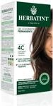 Herbatint 4C Ash Chestnut Permanent Herbal Hair Colour Gel 135ml