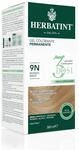 Herbatint 3-Dose Permanent Coloring Gel, 300 ml - 9N Honey, without ammonia, for
