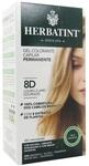 Herbatint 8D Light Golden Blonde Permanent Herbal Hair Colour Gel 135ml