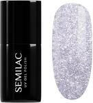 Semilac UV Nagellack Hybrid 461 Hollywood Silver 7ml Kollektion Flash