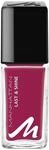 Manhattan Last & Shine Nagellack &ndash; Sinnlich roter, Nail Polish f&uuml;r 10 Tage